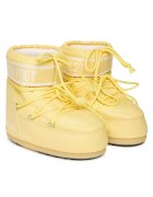 Moon Boot Ghete unisex piele ecologica - Mb Icon Low - Galben