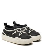 Moon Boot Ghete unisex - piele ecologica - negru -