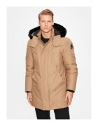 Moose Knuckles Geaca barbati - 303491437 - Bumbac/Nylon - Maro - Maro