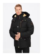 Moose Knuckles Geaca barbati - 303491499 - Bumbac/Nylon - Negru - Negru