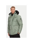 Moose Knuckles Geaca barbati - 304452888 - Bumbac/Nylon - Verde - Verde
