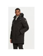 Moose Knuckles Geaca barbati - 304452925 - Bumbac/Nylon - Negru - Negru