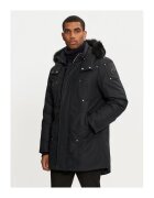Moose Knuckles Geaca barbati - 304452932 - Bumbac/Nylon - Albastru - Albastru