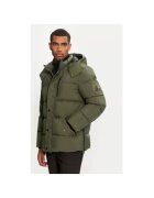 Moose Knuckles Geaca barbati - 304452963 - Nylon - Verde - Verde
