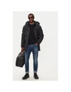 Moose Knuckles Geaca barbati - 304453014 - Nylon/Elastan - Negru - Negru