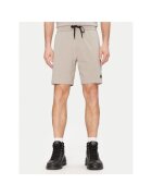 Moose Knuckles Pantaloni sport barbati gri - scurti
