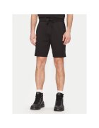 Moose Knuckles Pantaloni sport barbati negru - scurti