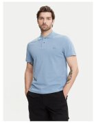Moose Knuckles Tricou barbati albastru - bumbac