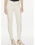 Morgan Blugi dama - 303917173 - Bumbac/Poliester - Bej - Bej