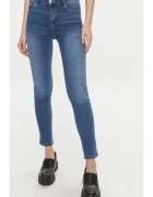 Morgan Blugi dama - 303917630 - Bumbac/Poliester - Albastru - Albastru