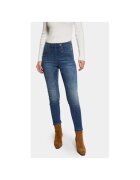 Morgan Blugi dama - 303917661 - Bumbac/Poliester - Albastru - Albastru