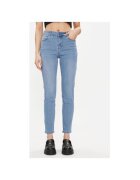 Morgan Blugi dama - 303918569 - Bumbac/Poliester - Albastru - Albastru