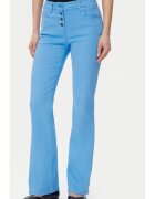Morgan Blugi dama - 305253286 - Bumbac/Poliester - Albastru - Albastru