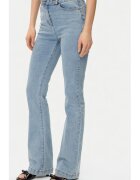 Morgan Blugi dama - 305253323 - Bumbac/Poliester - Albastru - Albastru
