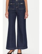 Morgan Blugi dama - 305253347 - Bumbac - Albastru - Albastru