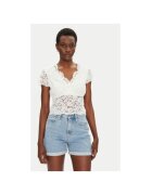 Morgan Bluza dama 241-DANSA - Poliamida/Viscoza - Ecru - Ecru