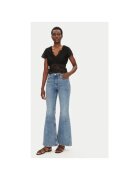Morgan Bluza dama 241-DANSA - Poliamida/Viscoza - Negru - Negru