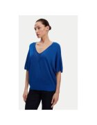 Morgan Bluza dama 241-MCHRIS - Viscoza/Poliester - Albastru - Albastru