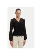 Morgan Bluza dama 241-TOULI - Bumbac/Poliamida - Negru - Negru