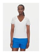 Morgan Bluza dama 251-DMATY - Bumbac - Alb - Alb