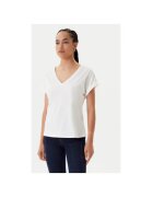 Morgan Bluza dama 251-DORINA - Bumbac/Poliester - Alb - Alb