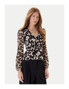 Morgan Bluza dama 252-TRITA - negru