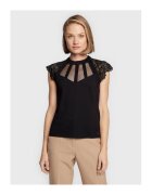 Morgan Bluza dama - 301615330 - Viscoza/Poliamida - Negru - Negru
