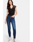 Morgan Bluza dama - 303917203 - Poliester reciclat/Viscoza - Negru - Negru