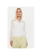 Morgan Bluza dama - 303919214 - Bumbac/Poliamida - Bej - Bej