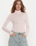 Morgan Bluza dama - 304481437 - Viscoza/Poliamida - Roz - Roz