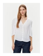 Morgan Bluza dama - 305252814 - Poliester - Alb - Alb