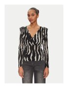 Morgan Bluza dama - 305253613 - Poliester - Negru - Negru