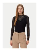 Morgan Bluza dama - 305253637 - Viscoza - Negru - Negru