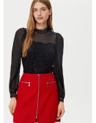Morgan Body dama - 305253651 - Viscoza - Negru - Negru