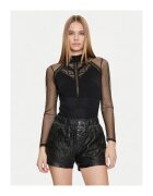 Morgan Body dama - negru - 95% viscoza - 5% elastan