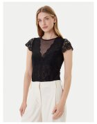 Morgan Body dama negru - elastic -