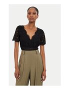 Morgan Body de dama - Negru - 95% viscoza - 5% elastan -