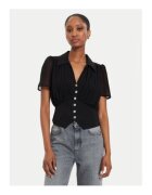 Morgan Camasa dama sintetic - negru -