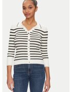 Morgan Cardigan dama - 305253101 - Viscoza/Poliamida - Alb - Alb
