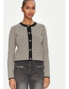 Morgan Cardigan dama - 305253170 - Viscoza/Poliamida - Negru - Negru