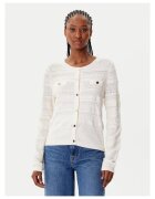 Morgan Cardigan dama bej - pulover tricotat