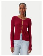 Morgan Cardigan dama rosu