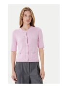 Morgan Cardigan dama - Roz - 60% bumbac - 40% viscoza - Roz