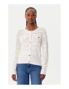 Morgan Cardigan de dama - Bej - 70% viscoza - 30% poliamida - Bej
