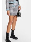 Morgan Fusta dama - 303917340 - Poliester - 44 EU - Albastru