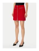 Morgan Fusta dama - 305253040 - Poliester - Negru - Negru