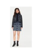 Morgan Fusta dama - 305253071 - Poliester/Acril - Albastru - Albastru