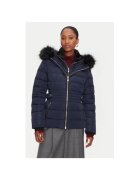 Morgan Geaca dama - 304479953 - Poliester/Poliester reciclat - Albastru - Bleumarin