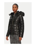 Morgan Geaca de iarna dama - neagra - piele ecologica