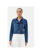 Morgan Jacheta de blugi dama 241-VAMMY - Bumbac/Poliester - Albastru - Albastru